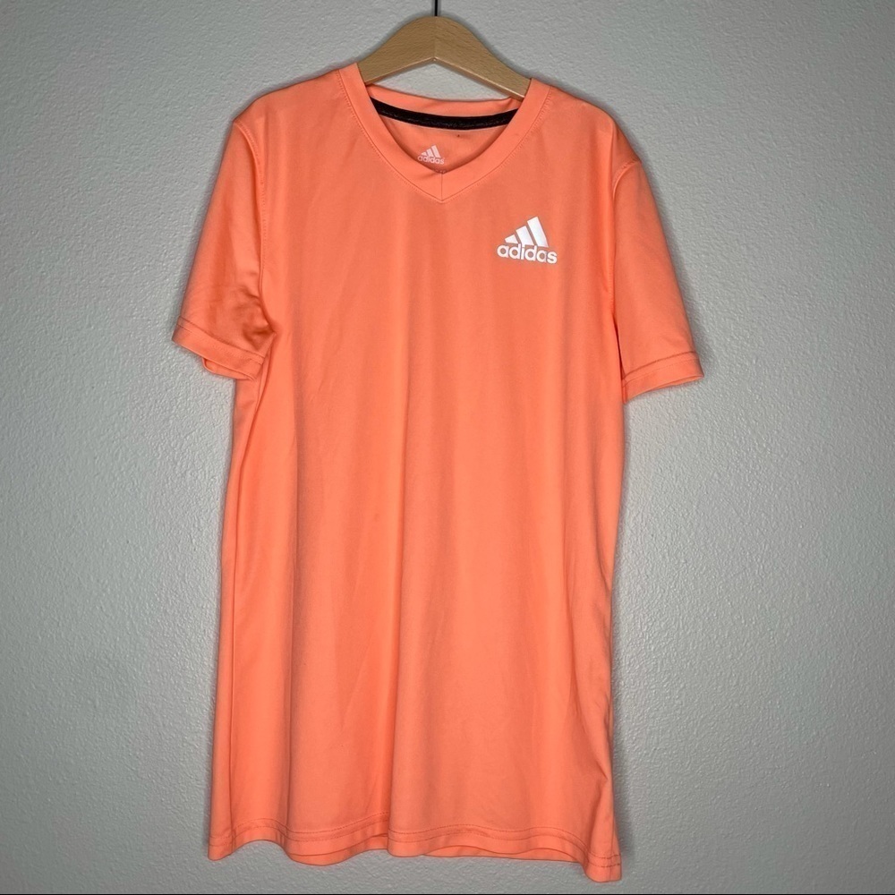 Adidas XL Peach Shirt Girls
